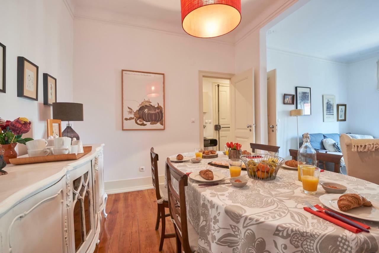 Charming Apartment Marques Lisboa Exteriér fotografie
