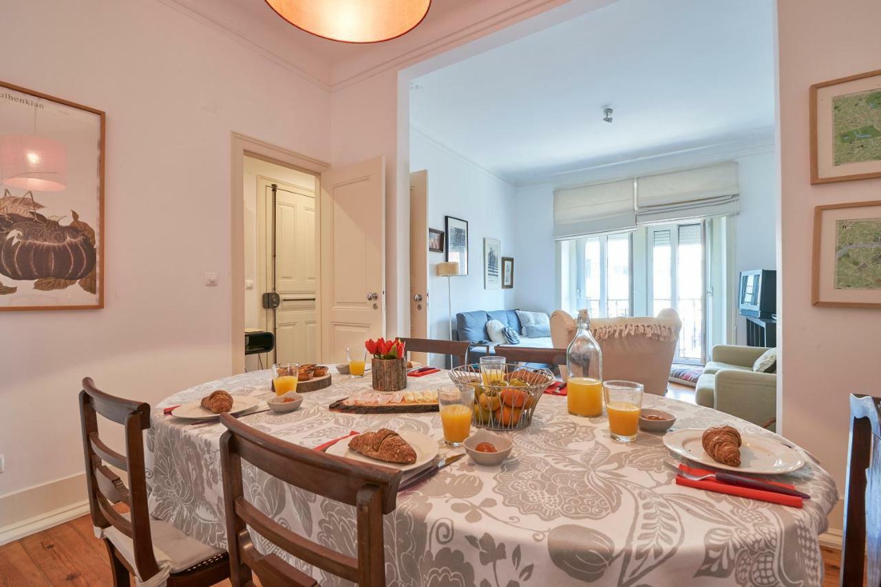 Charming Apartment Marques Lisboa Exteriér fotografie