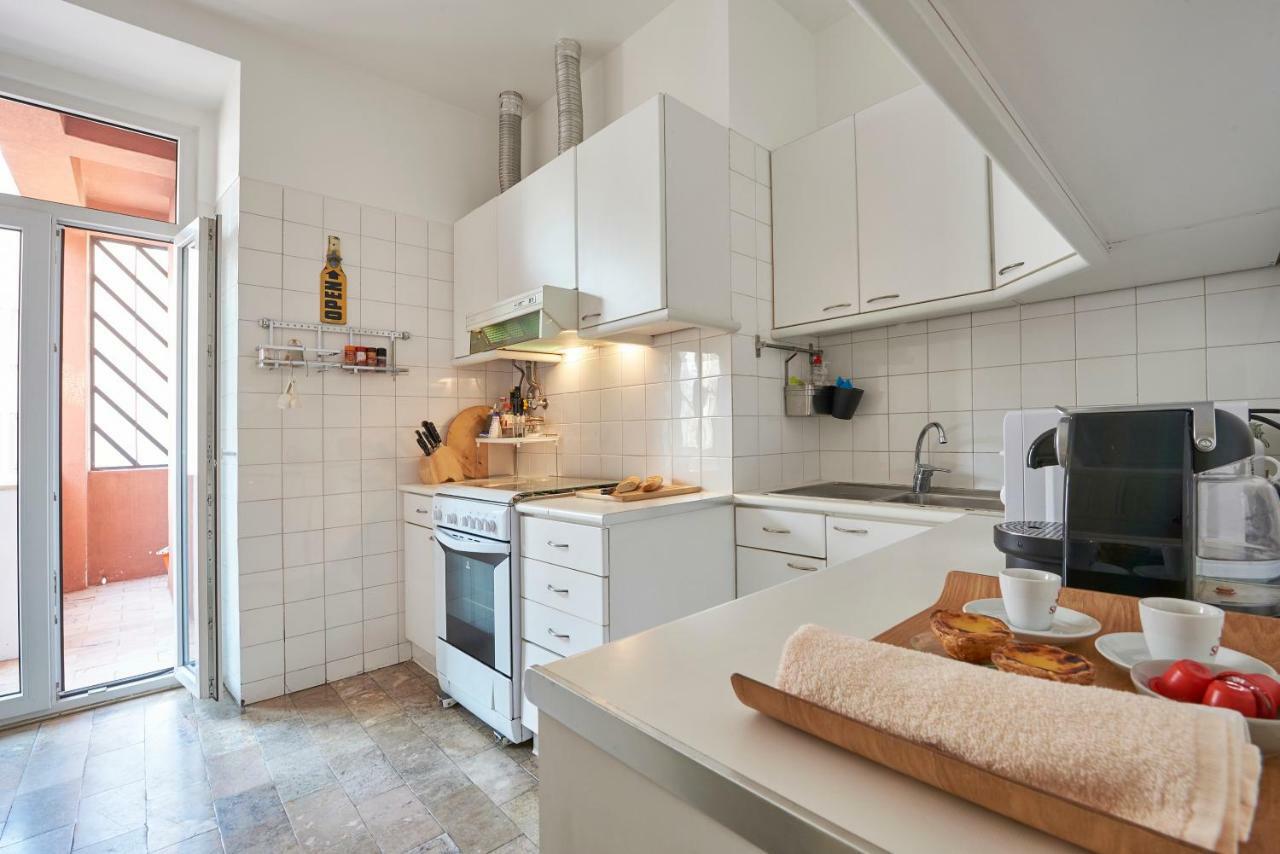 Charming Apartment Marques Lisboa Exteriér fotografie
